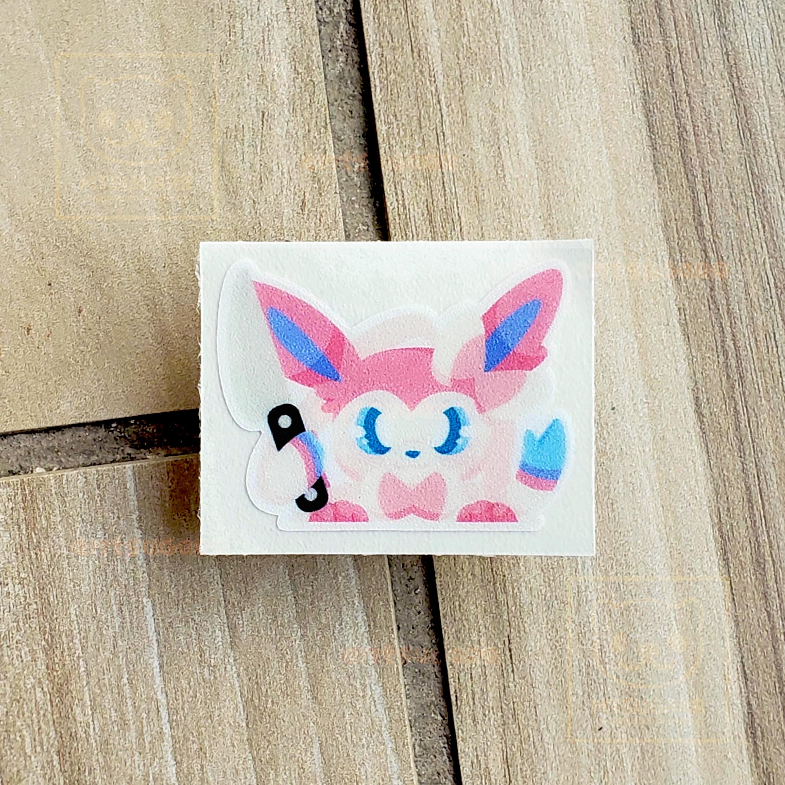 Pokemon | Sylveon Knife Tiny Peeker | MTSugarr | Happiness and Simplicity